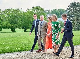 Royals Garden Party - Brussels