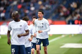 Ligue 1 - PSG vs Ajaccio