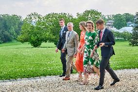 Royals Garden Party - Brussels