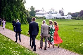 Royals Garden Party - Brussels