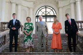 Royals Garden Party - Brussels