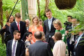 Royals Garden Party - Brussels