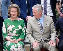 Royals Garden Party - Brussels