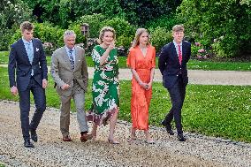 Royals Garden Party - Brussels