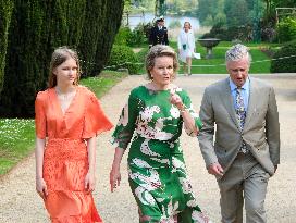 Royals Garden Party - Brussels