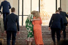 Royals Garden Party - Brussels