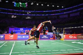 (SP)CHINA-SUZHOU-BADMINTON-SUDIRMAN CUP-CHINA VS EGYPT(CN)