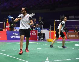 (SP)CHINA-SUZHOU-BADMINTON-SUDIRMAN CUP-CHINA VS EGYPT(CN)