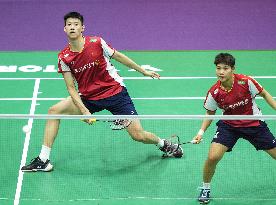 (SP)CHINA-SUZHOU-BADMINTON-SUDIRMAN CUP-CHINA VS EGYPT(CN)