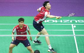 (SP)CHINA-SUZHOU-BADMINTON-SUDIRMAN CUP-CHINA VS EGYPT(CN)