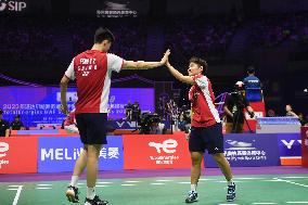 (SP)CHINA-SUZHOU-BADMINTON-SUDIRMAN CUP-CHINA VS EGYPT(CN)