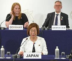 G-7 education ministers' meeting in Kanazawa