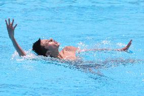 (SP)EGYPT-HURGHADA-ARTISTIC SWIMMING-WORLD CUP-MEN SOLO FREE