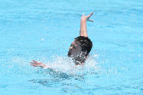 (SP)EGYPT-HURGHADA-ARTISTIC SWIMMING-WORLD CUP-MEN SOLO FREE