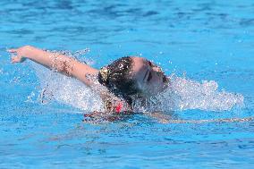 (SP)EGYPT-HURGHADA-ARTISTIC SWIMMING-WORLD CUP-WOMEN SOLO FREE