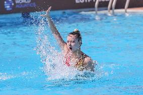 (SP)EGYPT-HURGHADA-ARTISTIC SWIMMING-WORLD CUP-WOMEN SOLO FREE