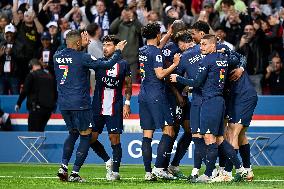 Ligue 1 - PSG vs Ajaccio