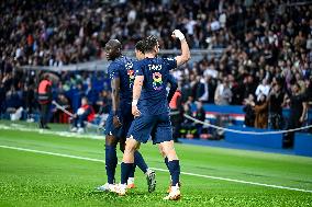 Ligue 1 - PSG vs Ajaccio