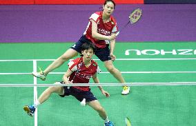 (SP)CHINA-SUZHOU-BADMINTON-SUDIRMAN CUP-CHINA VS EGYPT(CN)