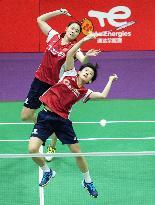 (SP)CHINA-SUZHOU-BADMINTON-SUDIRMAN CUP-CHINA VS EGYPT(CN)