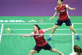 (SP)CHINA-SUZHOU-BADMINTON-SUDIRMAN CUP-CHINA VS EGYPT(CN)