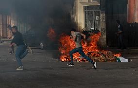MIDEAST-NABLUS-CLASHES