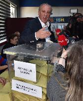 Turkish Presidential And Parliamentary Elections - Ankara