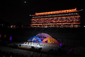 CHINA-SHAANXI-XI'AN-HISTORIC CITY-MUSIC (CN)