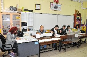 Turkish Presidential And Parliamentary Elections - Polling Stations