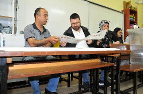 Turkish Presidential And Parliamentary Elections - Polling Stations