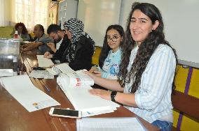 Turkish Presidential And Parliamentary Elections - Polling Stations