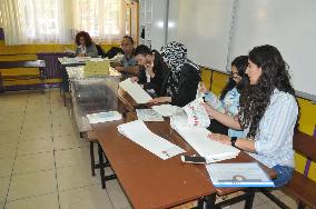 Turkish Presidential And Parliamentary Elections - Polling Stations