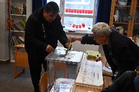 Turkish Presidential And Parliamentary Elections - Polling Stations