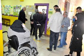 Turkish Presidential And Parliamentary Elections - Polling Stations