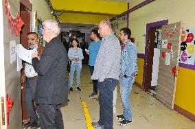 Turkish Presidential And Parliamentary Elections - Polling Stations