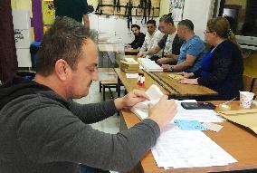 Turkish Presidential And Parliamentary Elections - Polling Stations