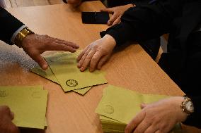 Turkish Presidential And Parliamentary Elections - Polling Stations