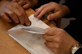 Turkish Presidential And Parliamentary Elections - Polling Stations