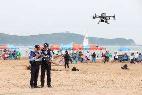 Drone Inspection In Zhoushan