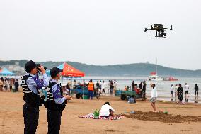 Drone Inspection In Zhoushan