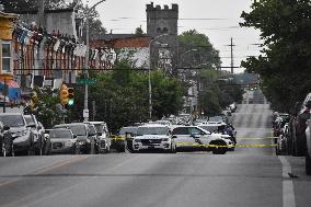 Fatal Shooting In Philadelphia, Pennsylvania Mother's Day Morning