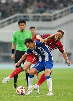 (SP)CHINA-TIANJIN-FOOTBALL-CSL-TIANJIN VS HENAN(CN)
