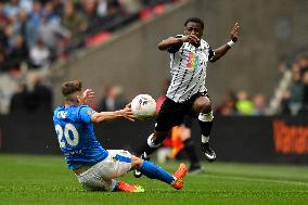 Chesterfield v Notts County - Vanarama National League Play-Off Final