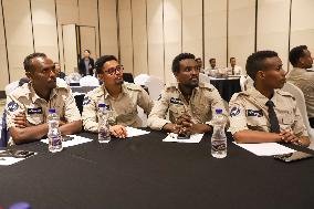 ETHIOPIA-ADDIS ABABA-IMMIGRATION OFFICERS-CHINESE LANGUAGE-TRAINING PROGRAM