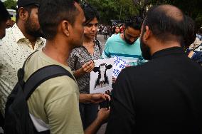 Animals Rights Activists Protest In New Delhi, India