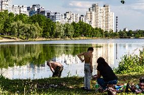 Temperatures Rise In Kyiv