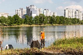 Temperatures Rise In Kyiv