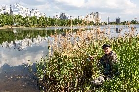 Temperatures Rise In Kyiv