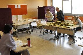 Votes Counting - Istanbul