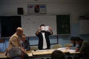 Votes Counting - Istanbul